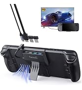 USB C Dock for Steam Deck/Steam Deck OLED, Ultrathin and Portable, with HDMI 4K@60Hz, 2 USB-A3.0,...