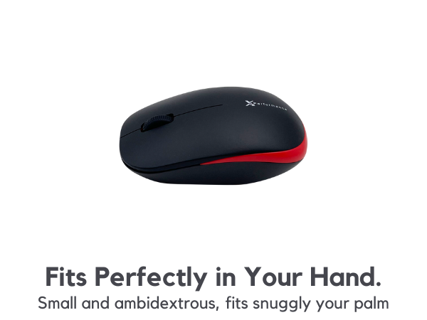 wireless mouse aesthetic
