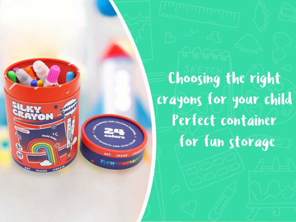 crayons