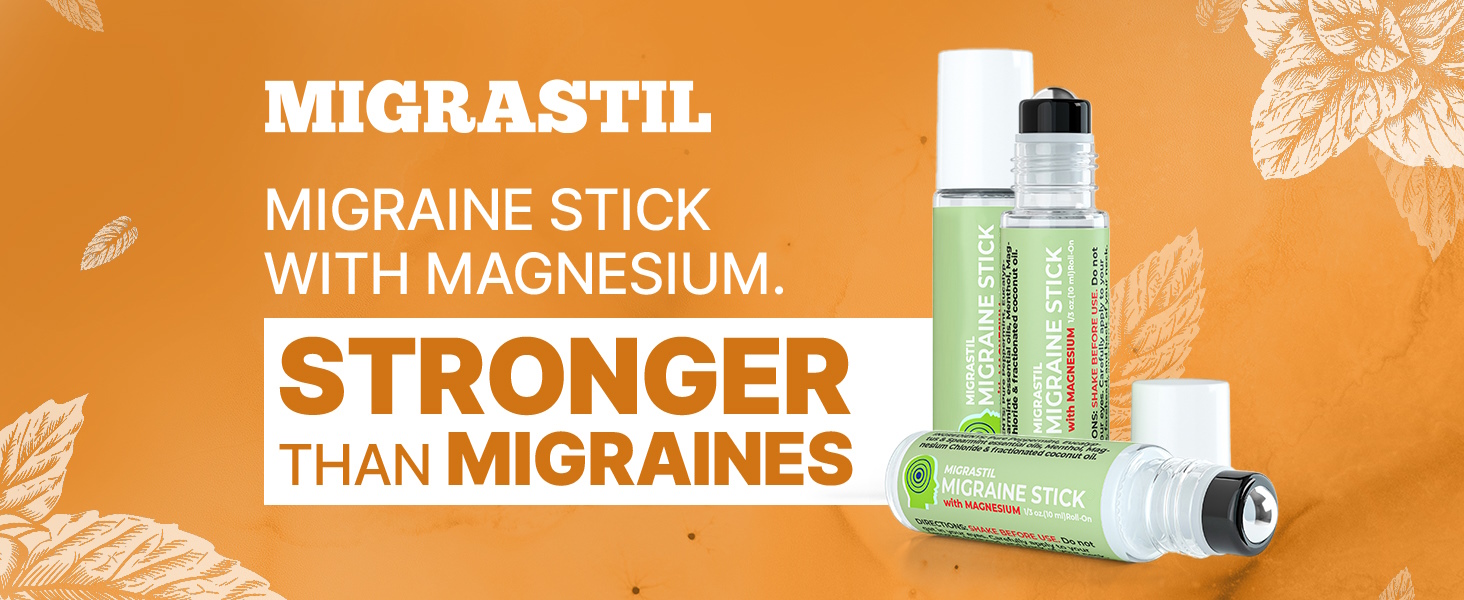 Migraine Stick with Topical Magnesium