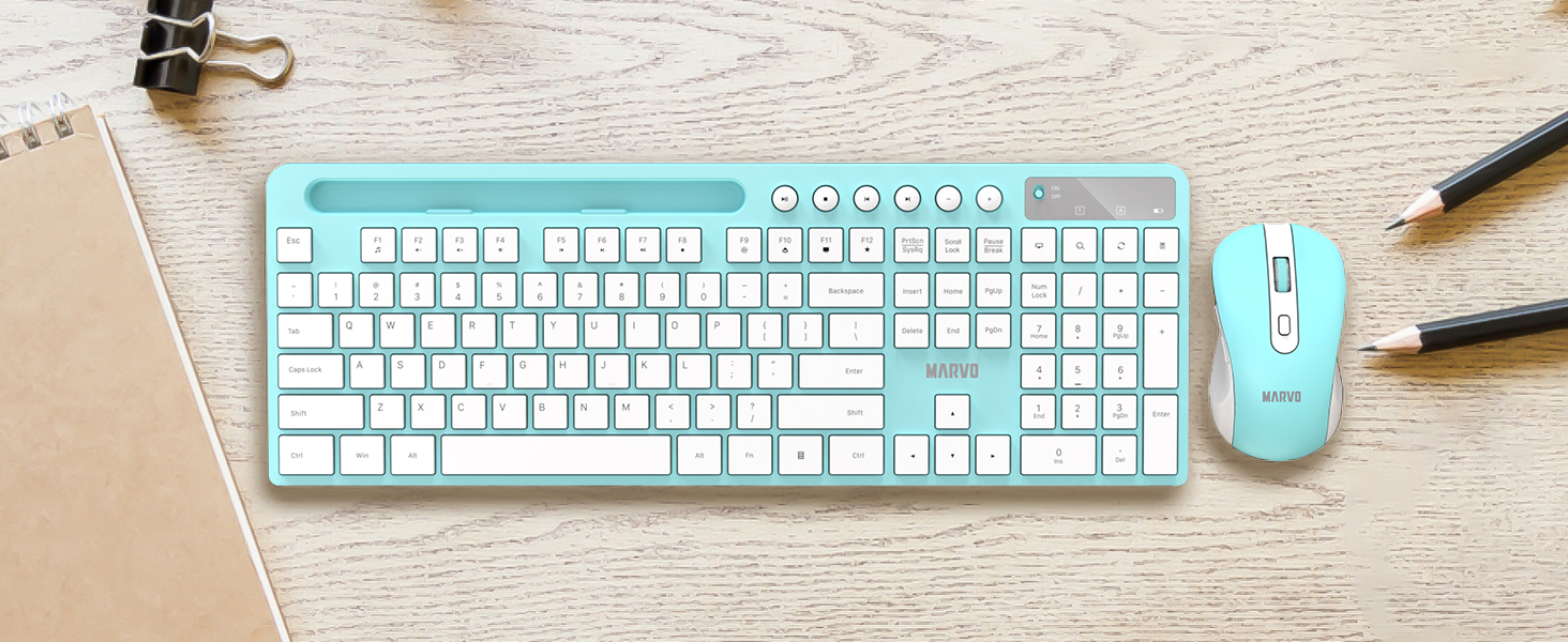 wireless keyboard and mouse