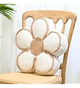 Sioloc Flower Pillow Flower Throw Pillow Flower Floor Cushion Cute Seat Cushion Aesthetic Floor C...