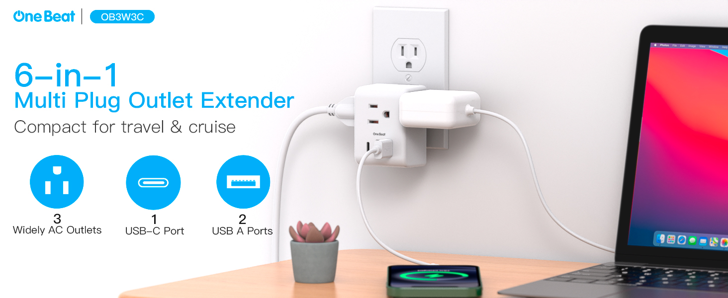 multi plug outlet