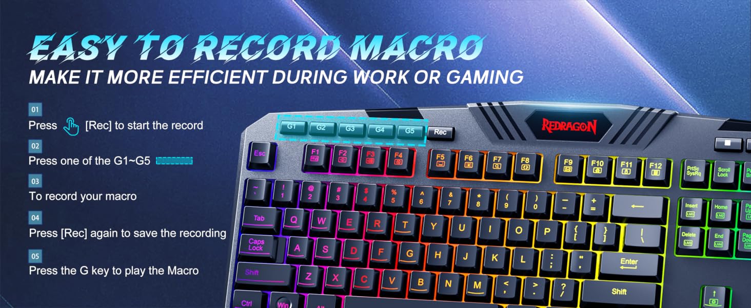 easy to record Macro