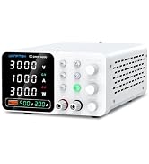 WANPTEK DC Power Supply Variable 0–30V 0–10A, Adjustable Switching Regulated Bench Power Supplies...