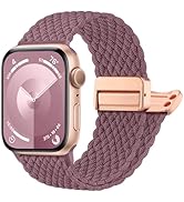 Charlam Sport Solo Loop Compatible with Apple Watch Band 49mm 46mm 45mm 44mm 42mm 41mm 40mm 38mm ...