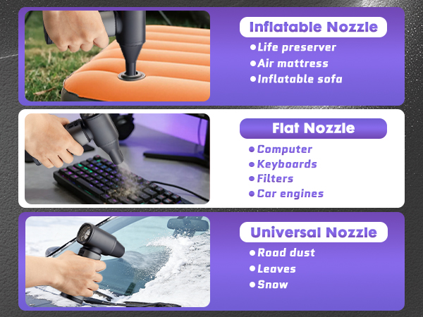 compressed air duster 12