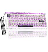 Aula Hero 68 XS 60% Hall Effect Wireless Gaming Keyboard with 0.005mm RT | Tri-Mode BT5.3/2.4Ghz/...