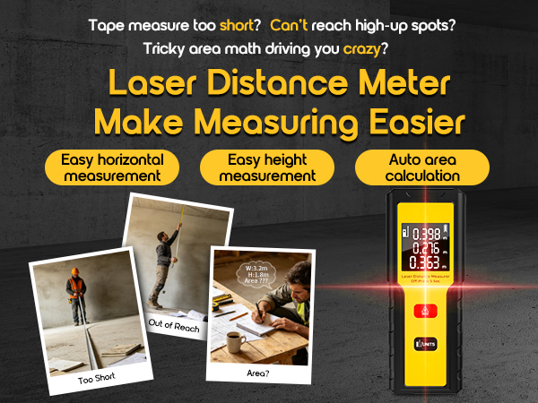 laser distance measuring tool