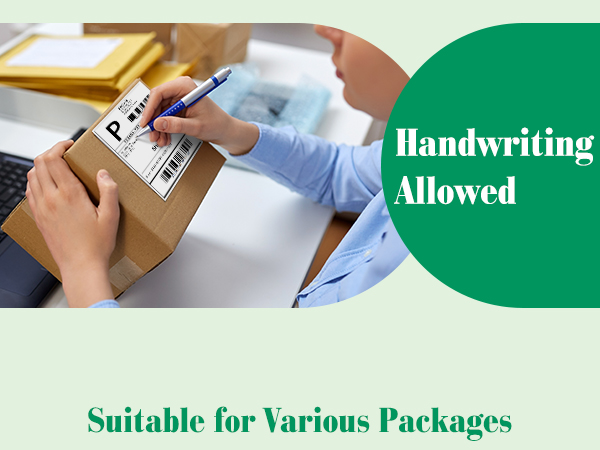shipping labels