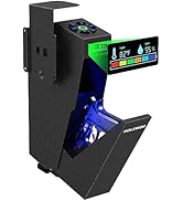 HOLEWOR Gun Safe, Biometric Pistol Safe Drop Down Handgun Safe Mounted Single Gun Safe for Handgu...