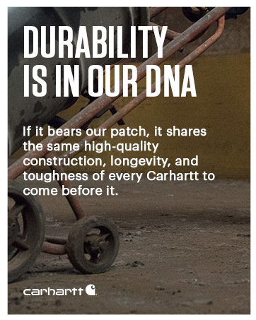 high-quality construction, longevity, and toughness