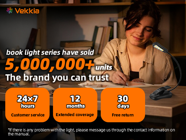 book lights for reading at night