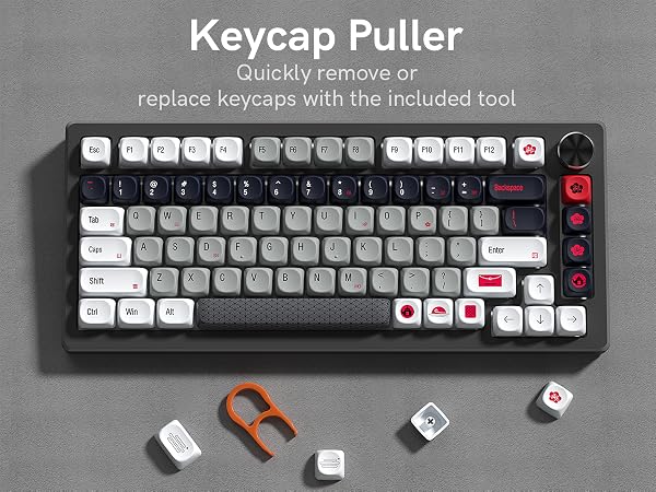 womier pbt keycaps
