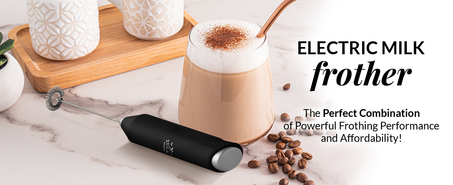 milk frother with no Stand
