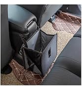 Osilly Car Trash Can, Oxford Cloth Foldable Car Trash Bin Hanging, 1.85 Gallon Capacity Garbage B...
