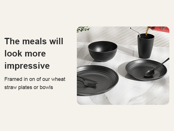 dinnerware sets