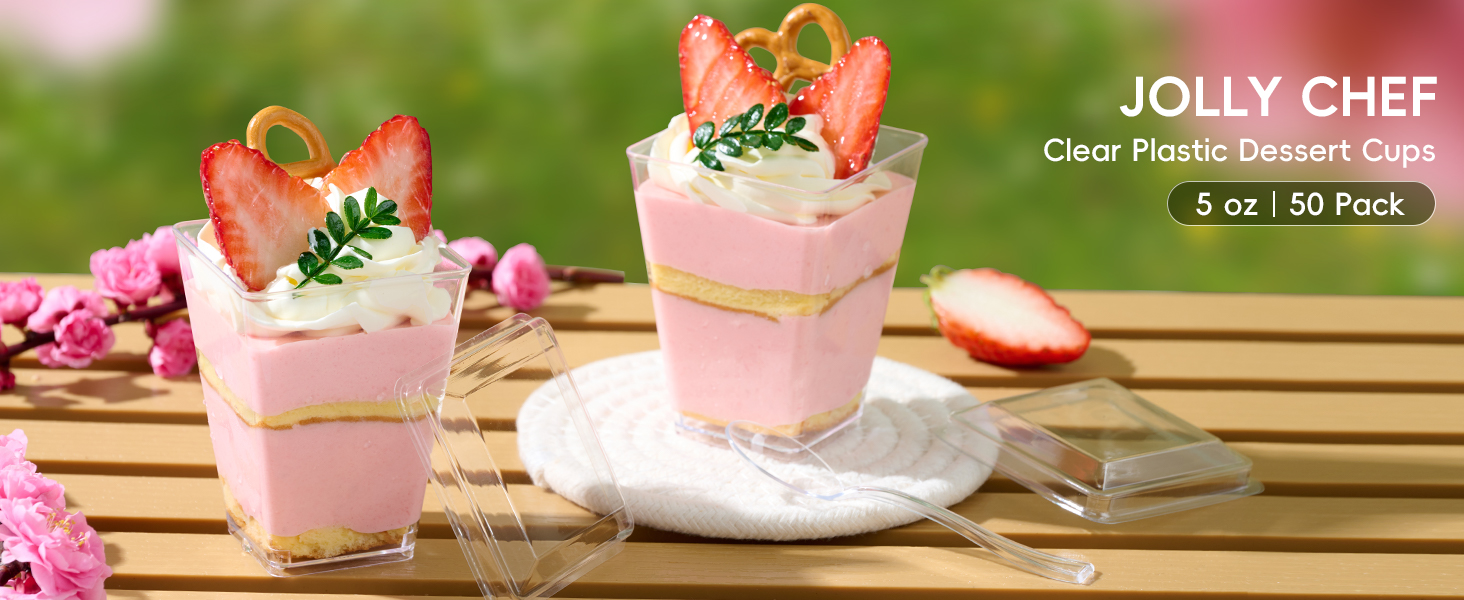 5oz dessert cups
