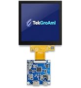 TekGroAml 4" 4 inch 720x720 TFT IPS MIPI LCD Touch Screen,mini Touchscreen with HD Control Board,...