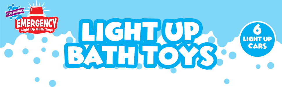 light up bath toys for kids
