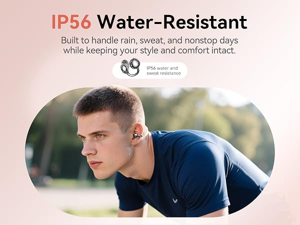 clip on earbuds