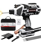 YesRight Welding Machine Handheld 110V 120Amp Portable ARC Welder Gun Hand Held Welder Machine wi...