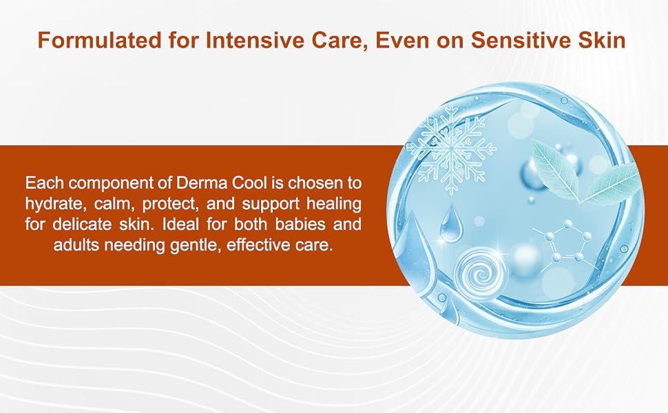 Derma Cool for intensive care