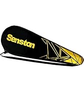 Senston Badminton Racket Cover Badminton Racket Bag with Adjustable Shoulder Strap