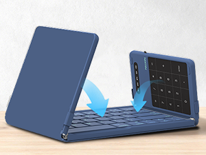 Compact Tri-fold Design