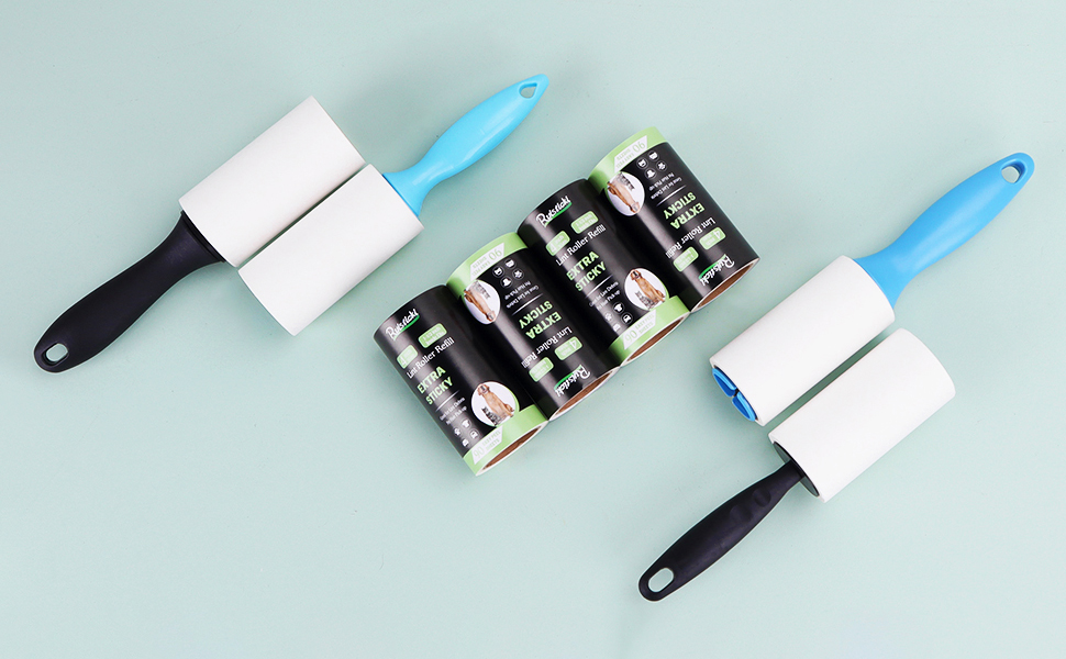 4 inch Lint Roller Refills 4 Pack