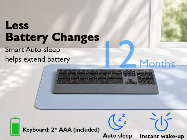 wireless Bluetooth keyboard
