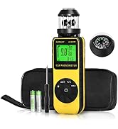 AIOMEST Handheld Wind Cup Anemometer with Direction, Digital Wind Speed Meter Gauge Measure 1.5~9...