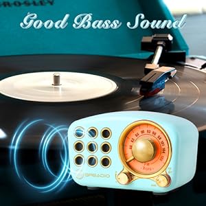 retro radio bluetooth speaker