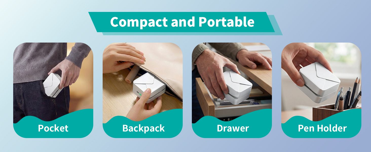 Compact and Portable