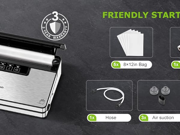 food vacuum sealing machine