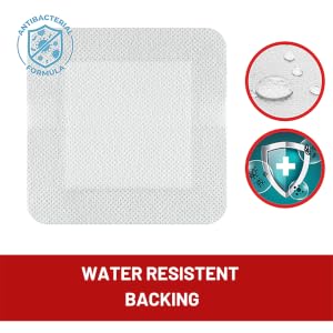 large gauze pads self adhesive, 2x2 dressing, island dressing 4 x 10, large gauze pads self adhesive