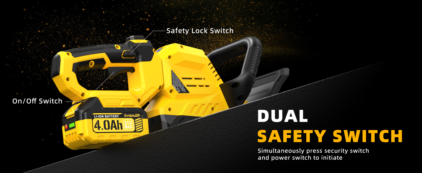 battery operated hedge trimmer