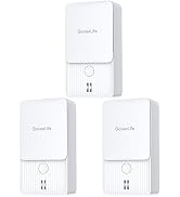 GoveeLife Water Leak Detectors 3 Pack, 100dB Adjustable Audio Alarm and Leak and Drip Alerts, Det...