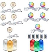 BambooSegD 10PCS LED Lamp Kit 001 Three Colors + RGB for Bambu Lab H2S/P2S/P1P/A1 Makerworld for ...