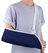 Ultrassist Arm Sling for Shoulder, Elbow, Wrist Injuries, Arm Sling Suitable for Women with Light...