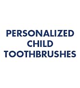 Personalized child toothbrushes
