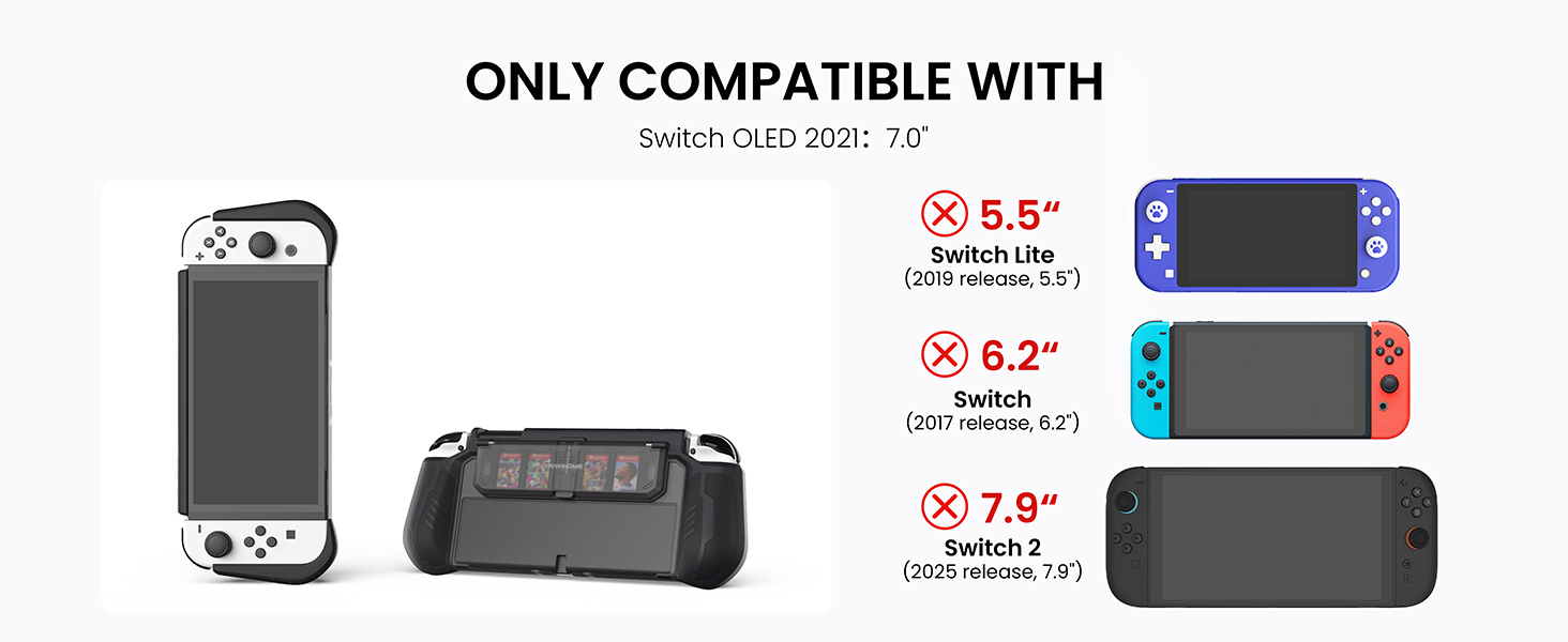 Switch OLED case