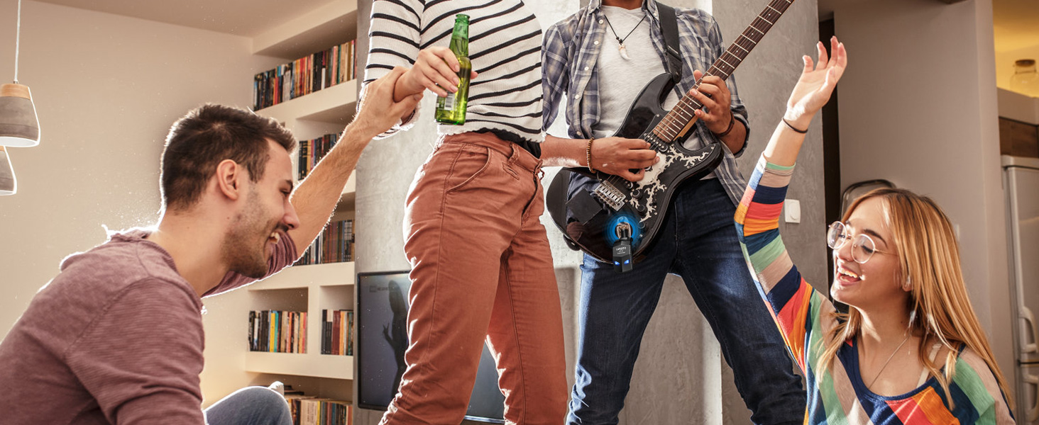 wireless guitar system