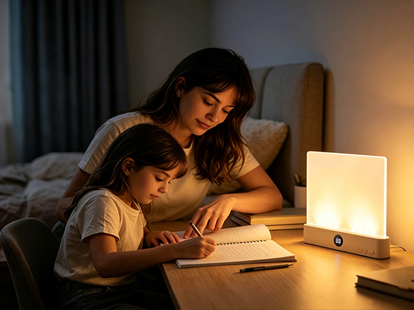 LED Book Light and Night Light 2 in 1
