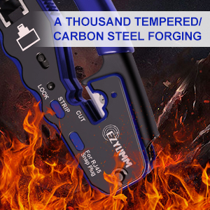 A THOUSAND TEMPERED/CARBON STEEL FORGING