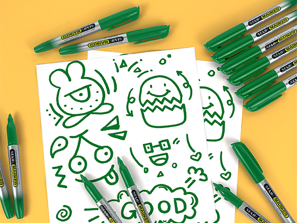 Permanent Markers Bulk