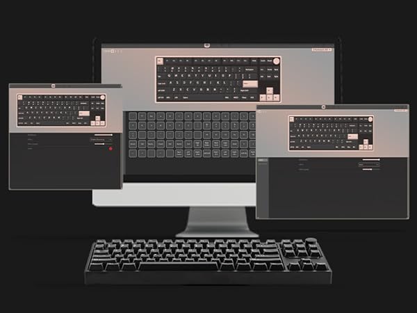 P87 Wireless Gaming Keyboard