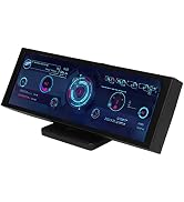 7.9 Inch IPS USB Mini Screen, AIDA64 PC CPU RAM Data Monitor, Computer Temperature Display USB Su...