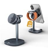 3 in 1 Wireless Charging Station for Apple MagSafe Charger Stand,15W Qi2 Fast Charging Station wi...