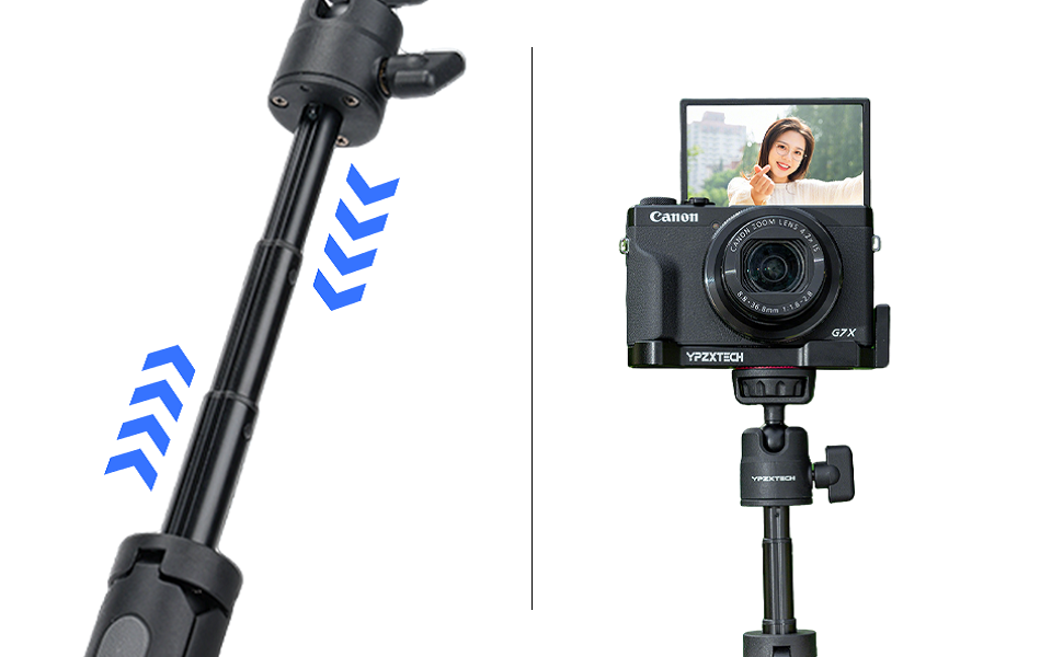 cell phone tripod